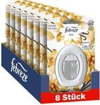 Febreze Madagaskar Vanille Bad Lufterfrischer 8x, kontinuierliche Geruchsbek&auml;mpfung