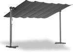 LECO-Standarte Waved &ndash; faltbares Sonnendach, 4 x 2,5 m