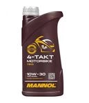 MANNOL 7813 4-Takt Motorrad&ouml;l 10W-30, JASO MA2, API SN, synthetisch, 1L
