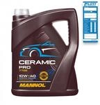 MANNOL 7726 Ceramic Pro 10W-40 5L