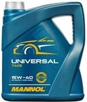 MANNOL 7405 Motor&ouml;l 15W-40 mineralisch f&uuml;r Benzin- und Dieselmotoren, 4L