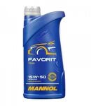 MANNOL 7510 Favorit 15W-50 7510 1 L | SAE 15W-50, Api Sg/cd, Motor&ouml;l