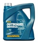 MANNOL 7208 2-Takt-Motor&ouml;l f&uuml;r Au&szlig;enborder & Jetski, NMMA TC-W2, 4L | Mischbar mit