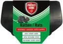 PROTECT HOME Ratten K&ouml;derbox f&uuml;r Rattengift, sichere Ausbringung von Rattenk&ouml;dern,