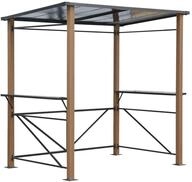 LECO-Luxus-Grillpavillon &ndash; vielseitiger sehr Stabiler Gartenpavillon mit...