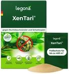 Legona XenTari Buchsbaumz&uuml;nsler Spritzmittel, 10 x 2 g, bis zu 400 m&sup2;, Bacillus