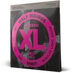 D'Addario XL Half Rounds Basssaiten ENR71, 45-100, 4-String | XL Half Rounds