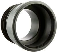 Ostendorf HTsafe Steckmuffe DN 110/110 HT-Rohr, Grau