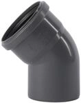 Ostendorf HTsafe Bogen 45 Grad DN 90 mm HT-Rohr