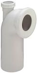 Viega 109462 Universal-Klosett-Anschlussbogen Nr.3811.1, 90 Grad 110 x 230 x 50...