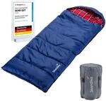 Skandika Dundee Junior Kinderschlafsack | Outdoor Camping Schlafsack f&uuml;r Kinder,