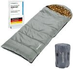 Skandika Dundee Junior Kinderschlafsack | Outdoor Camping Schlafsack f&uuml;r Kinder,