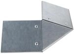 Schneckenzaun metall hochbeete Schneckenfalle Schneckenabwehr Schneckenstopp