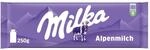 Milka MMMAX Alpenmilch Tafelschokolade, 250 g | Zarte Alpenmilch-Schokolade f&uuml;r