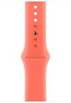 Apple Watch Band - Sportarmband - 46 mm - Mandarine - M/L
