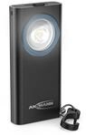 ANSMANN Mini-Leuchte mit Boost-Funktion, wiederaufladbar, kompakt & leistungsstark,