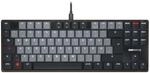 CHERRY KC 500 MX LP TKL, Mechanische Low-Profile-Tastatur ohne Nummernblock,