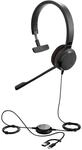 Jabra Evolve 30 II, Microsoft Teams zertifiziertes Mono-Headset mit Anrufsteuerung,