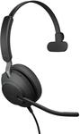 Jabra Evolve2 40 SE - USB-C/A schnurgebundenes Mono Headset | Zertifiziert f&uuml;r