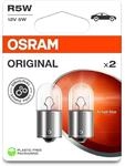 Osram ORIGINAL LINE 12V, R5W, signal lamp, Metal Base, Double Blister (2 lamps)