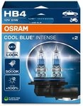 Osram COOL BLUE&reg; INTENSE HB4, +100% more brightness, up to 5,000K, halogen headlight
