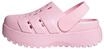 adidas Women's Adilette Plateau-Clog