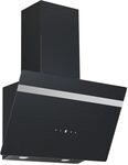 PKM Dunstabzugshaube S20-60ABTH | schwarz | 60cm Breite | Display mit Touch Control PKM Dunstabzugshaube S20-60ABTH | schwarz | 60cm Breite | Display mit Touch Control