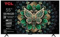 TCL Mini LED 55 Zoll 55C6K UltraHD 4K Onkyo-Sound Google TV