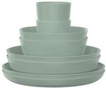 Mepal Silueta Geschirr-Set 8-teilig | Outdoor-Geschirr | Nordic Sage 
