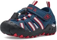 Kamik Unisex Crab Geschlossene Sandalen, Blau (Navy Red NRD), 28 EU