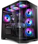 Vibox Gaming PC &bull; AMD Ryzen 7 9800X3D 8-Kern &bull; Nvidia RTX 5070 Ti 16GB &bull; 32GB