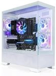 SYSTEMTREFF Gaming PC wei&szlig; AMD Ryzen 5 7500F 6x5GHz | Nvidia RTX 5060 Ti 8GB...