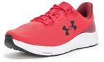 Under Armour Charged Pursuit 4 Track Herren-Laufschuhe, Red Cardinal Black, 44 EU