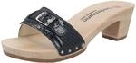 Berkemann Damen Peggy Holzschuh, blau, 40 EU