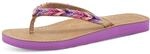 Tamaris Pantolette Damen Flach lila,EU 37
