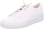 Paul Green Sneaker 5476-048, Glattleder, Wei&szlig;, Damen EU 3,5/36