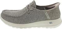 Skechers Herren Go Walk Max Halycon Slip Ins, Taupe, 47 EU