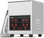 VEVOR Ultraschallreiniger 1,3 L professionelle 60 W Reinigungsmaschine mit Timer &
