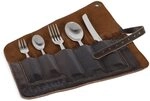 Petromax Bestecktasche, Leder