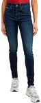 G-STAR Damen 3301 Skinny Jeans, Blau (dk Aged D05175-8968-89), 28W / 32L