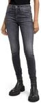 G-STAR Damen 3301 Skinny Jeans, Schwarz (Faded Black Magnet D05175-A634-C239), 31W /