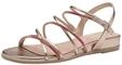 Tamaris Sandalette Damen Vegan Elegant rosa,EU 38