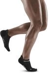 CEP THE RUN NO SHOW LAUFSOCKEN HERREN &ndash; extra kurze Laufsocken mit rutschfestem