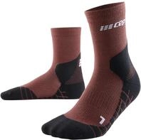 CEP Hiking Light Merino Mid Cut Socks f&uuml;r Herren &ndash; Merino-Wandersocken mit