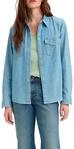 Levi's Damen Iconic Western Hemd,Old 517 Blue,L