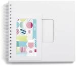 Hama Fotoalbum zum Selbstgestalten mit Zubeh&ouml;r (Scrapbook Album mit 50 wei&szlig;en