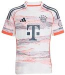 Adidas Kinder Fc Bayern M&uuml;nchen Away Trikot, Black, 164