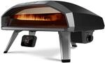 Ooni Koda 2 Pro 18" Gas Pizzaofen &ndash; Schwarzgrau &ndash; Gas Pizzaofen mit 2...