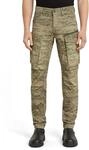 G-STAR Herren Rovic Zip 3D Regular Tapered Hose, Mehrfarben (Light toggee Shadow camo