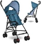 Lorelli Ultra Leichter Buggy Kinderwagen Vaya - nur 4,7kg - Kompakter Sportsitz bis